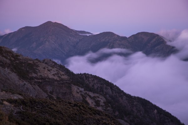 玉山後四峰/冬雪前圓夢2410582