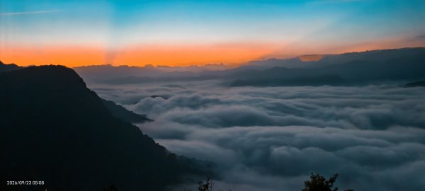 #翡翠水庫壩頂 #山羌 #霞光 #日出 #雲海 9/233121777