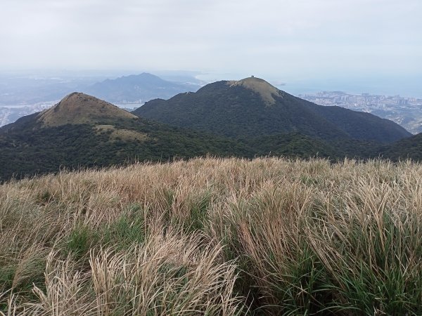 【臺北大縱走 2】鞍部→大屯群峰→清天宮1276314