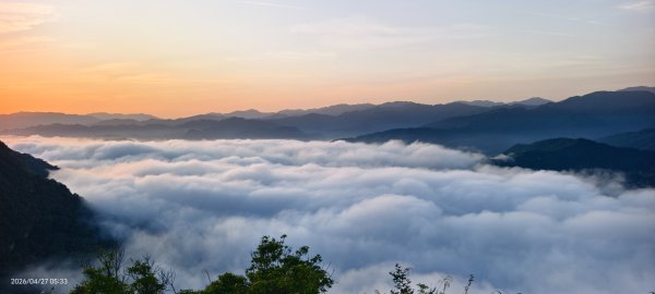 #翡翠水庫壩頂 #日出 #雲海 4/273043425