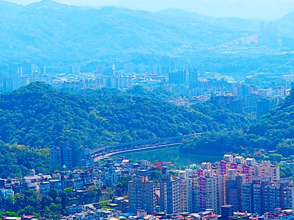 龍年首登的好選擇，鯉躍龍門，搭捷運來內湖爬三尖，鯉魚山、忠勇山、圓覺尖2426570