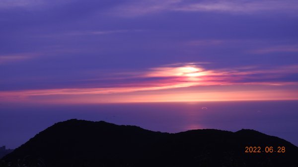 久違了 ! 山頂雲霧飄渺，坐看雲起時，差強人意的夕陽晚霞1748837