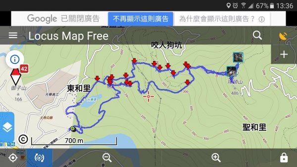 台中太平三汀山登山步道20181021439462