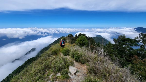 【百岳】郡大山，郡大山北峰，望鄉山2741920