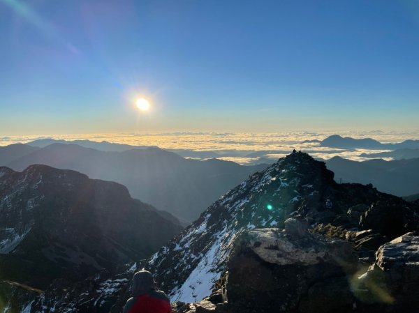 20220226 百岳｜玉山主峰、玉山西峰．兩天兩夜．站在那最高的地方