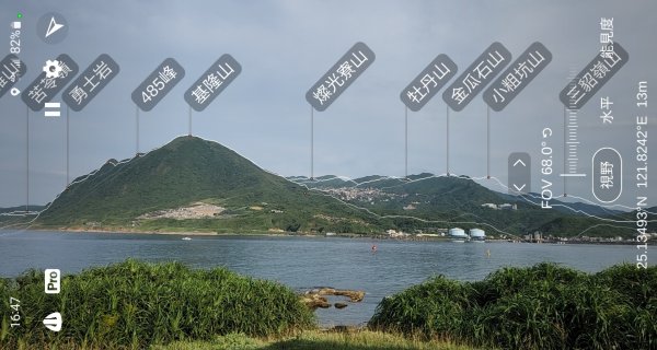 基隆槓子寮山，龍崗步道，瑞芳象鼻岩，老梅綠石槽，內湖老鷲尖山，翠湖，內溝山，油桐嶺1766553