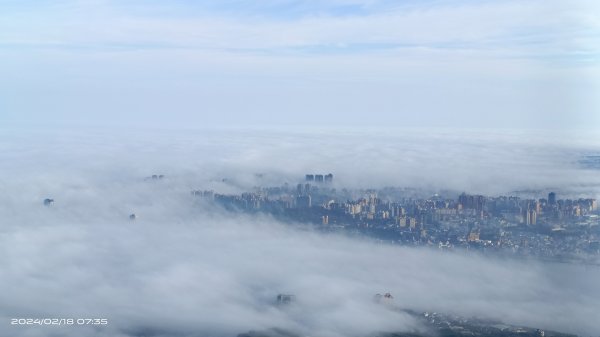 觀音山硬漢嶺琉璃光雲海/曙光日出/火燒雲2/18最滿意的一次2428835