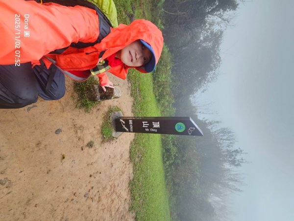 陽明東缺西縱走五連峰+小油坑山(H834m)2928970