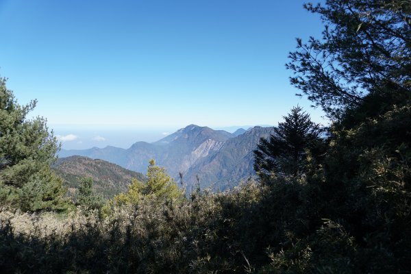 開車帶給我的樂趣不亞於爬山的旅程 郡大山850627