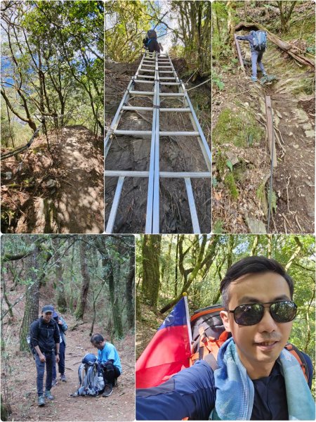 奇萊南華DAY1:屯原登山口高繞-天池山莊2473389