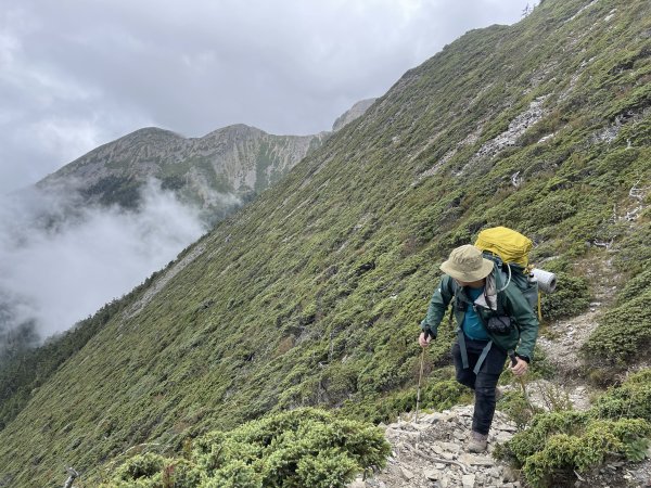 【百岳】雪山肥虎 2 之雪山主北聖稜段＋東峰2671632