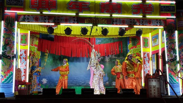 泰南宋卡城隍廟廟會潮州戲2487280