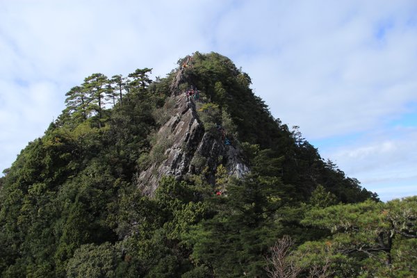 鳶嘴山-稍來山-稍來南峰下1088001