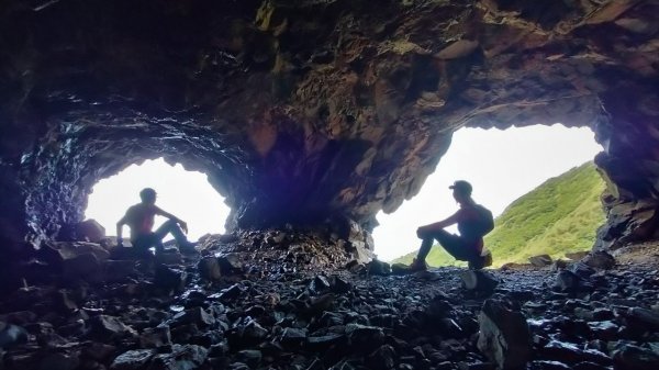 春末絕美山行劍龍路上劍龍鋸齒稜經牛伏礦體和哈巴狗岩出黃金池1674921