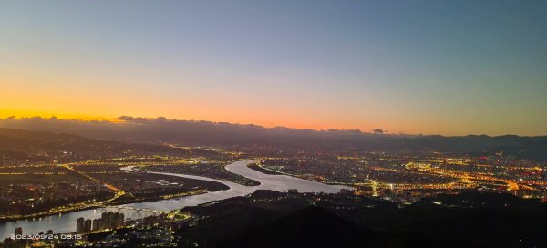 觀音山夜景/日出晨曦火燒雲2292117