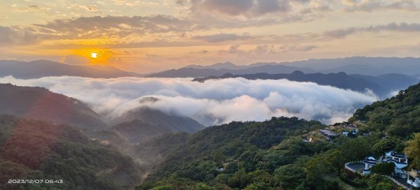 跟著雲海達人山友追雲趣-石碇趴趴走，星空夜景/曙光日出/雲海12/72368943