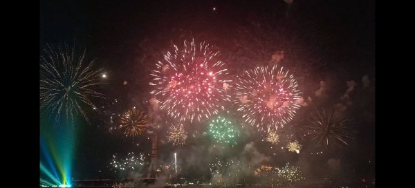 #HappyNewYear2025  #淡水漁人碼頭2680578