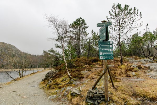 [挪威卑爾根Bergen] Stoltzekleiven Fløyen 健行步道2490936