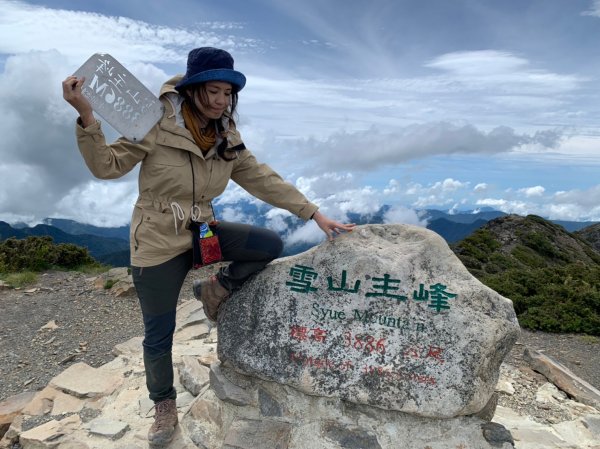 雪山主東北下翠池｜4天4夜｜北稜角上雪北｜聖稜線Y型縱走｜拜訪童話夢幻小屋｜入門C+級縱走2088535