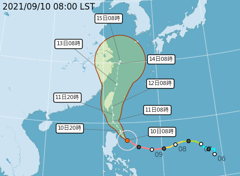 【新聞】璨樹颱風即將來襲，林務局啟動預警性休園機制