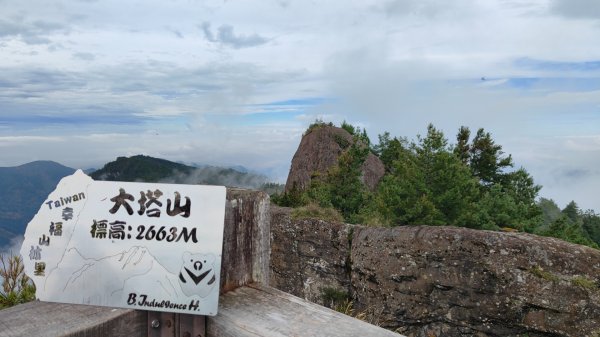 大塔山探勘大塔山最高峰(光頭兄) O繞順走大塔山西峰艱難路線下溪谷 2024年8月11日2569713