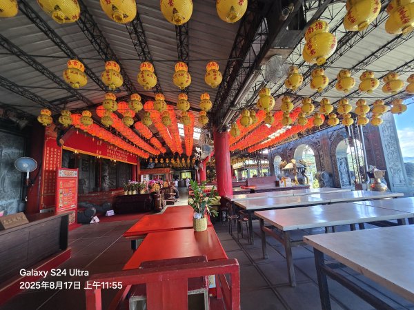 2025-08-17臺北大縱走第七段：世界山莊至飛龍步道政大後山2862380