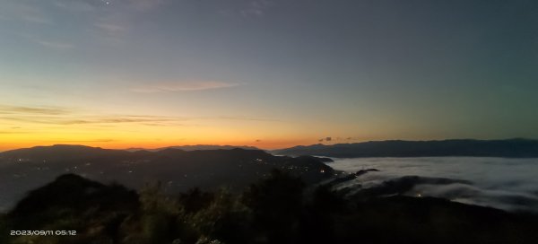 二格山月光星空雲瀑琉璃光/藍天雲瀑+晨曦火燒雲日出/雲海流瀑9/112277931