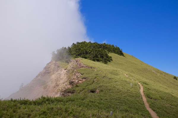 合歡群峰：合歡西峰68907