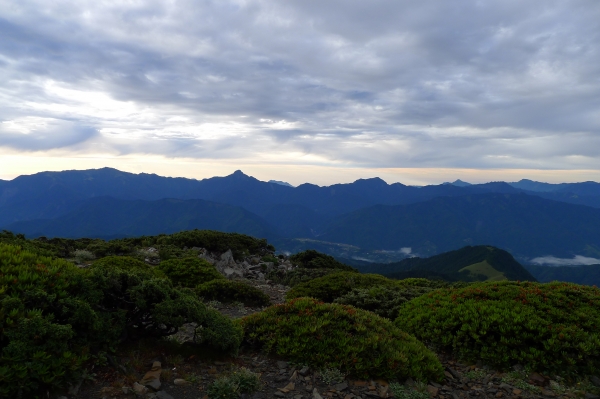 雪山主東峰 - 首座百岳之行58638