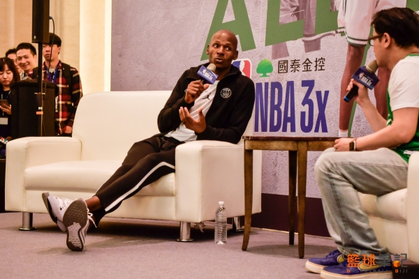 Ray Allen 國泰3x3記者會