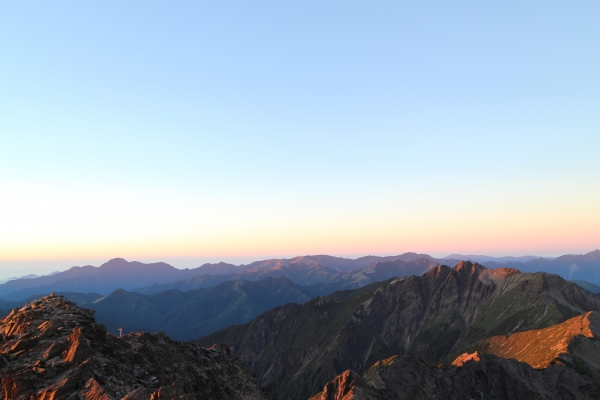 玉山主峰，眾山巔之首57244