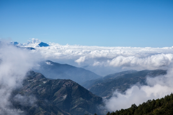 秋 / 山水，日月潭與合歡山70327