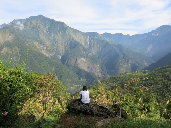 造訪原鄉部落順登立霧山