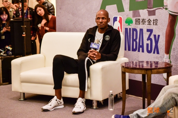 Ray Allen 國泰3x3記者會