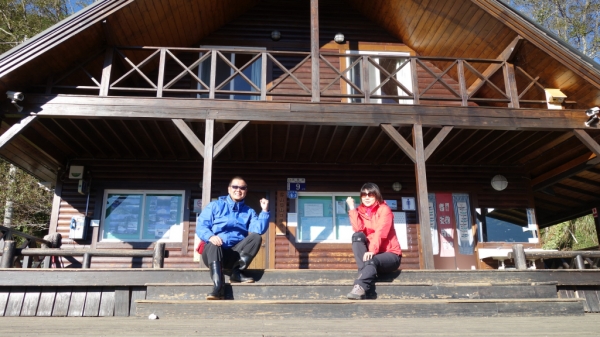 雪山深秋行旅，主東峰二日行74605