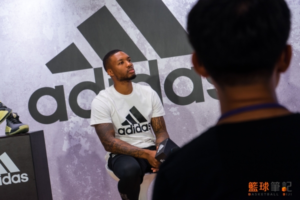 Damian Lillard adidas 忠孝店開幕記者會