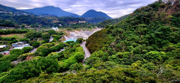 大砲岩，石壇山，大屯溪古道，三板橋，白雞山，雞罩山，石門內尖山，中和外員山，中坑山東北峰2019360