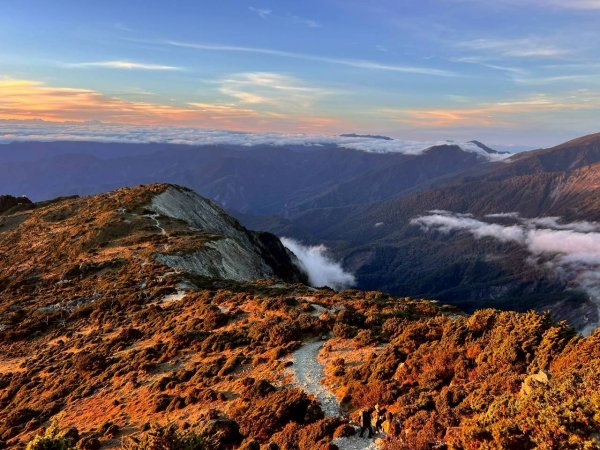 🌈12/5（五）-7（日）嘉明湖~三叉向陽山✨FB：熊熊趴爬走🌈2959590