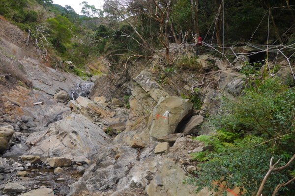 破碎的里龍山步道497590