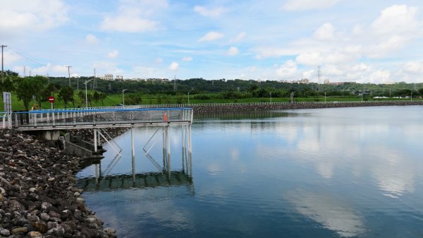 中庄調整池,中庄吊橋,大溪老街封面