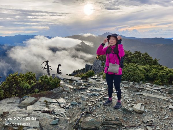 20220625台東海端向陽山、向陽山北峰、三叉山、嘉明湖1745407