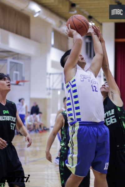 秋季賽 C級東組 Game12 Two Guns vs 朝顏隊