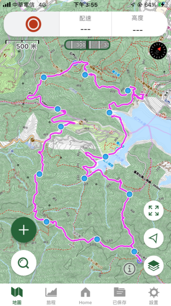 雙石縱走（油井窩、福大山、佛陀世界觀景點O2641635