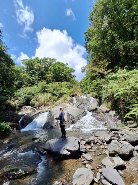 烏來阿玉溪山/西坑林道/探勘派出護管所彈藥庫遺址至獅坑橋2582037