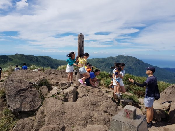 2020.08.18 北投-七星山主峰1071814
