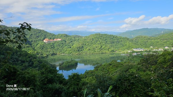 宜蘭梅花湖→茅埔城古道→茅埔圍山→中山亭步道→三清宮步道→環湖步道輕鬆O走3108912