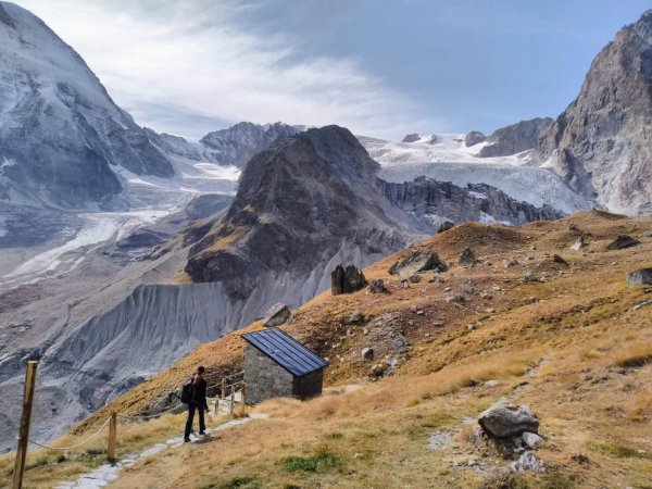 瑞士馬特杭峰的右臉：Schönbielhütte 步道2633659