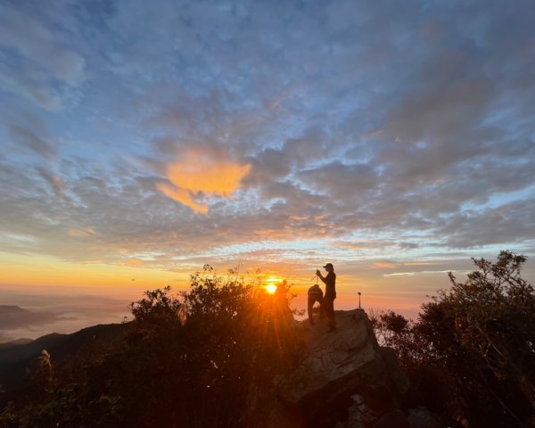 熱血上鳶嘴山看夕陽、雲海2645876