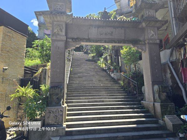 2025-08-17臺北大縱走第七段：世界山莊至飛龍步道政大後山2862358