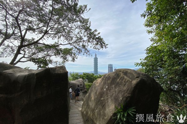 台北｜象山親山步道｜撰風旅食封面